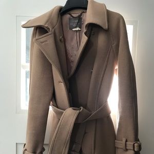 Jcrew Stadium Cloth Pea Coat